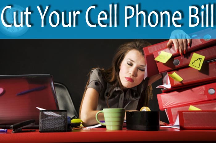 Lower Your Cell Phone Bill