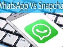WhatsApp Vs Snapchat